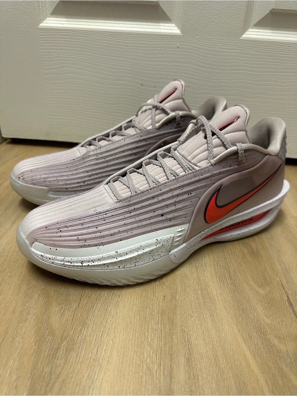 Nike Men's size 16 Air Zoom GT Cut 3 Turbo Platinum Reed Sheppard |HV9918-001|